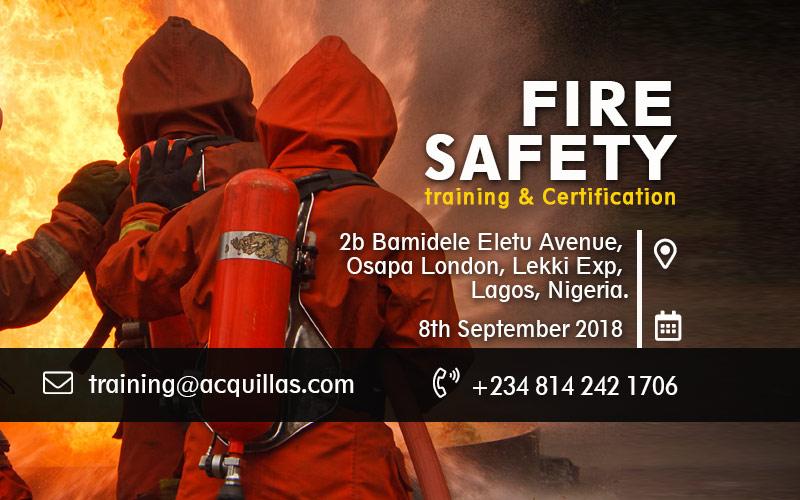 Fire Safety Training & Certification Program in Lagos Acquilla Solutions Limited (ASL)
