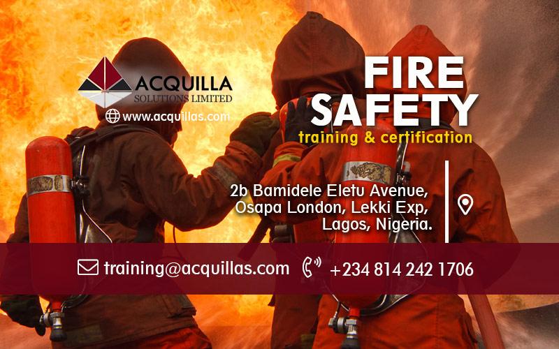 Fire Safety Training & Certification Program in Lagos Acquilla Solutions Limited (ASL)