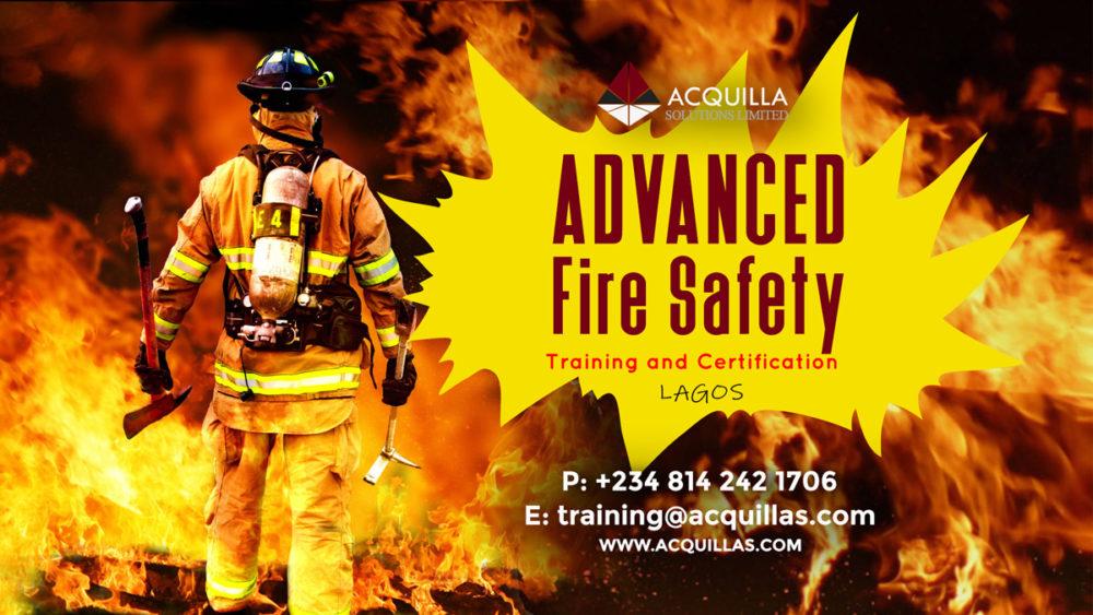 Advanced Fire Safety Lagos 2020