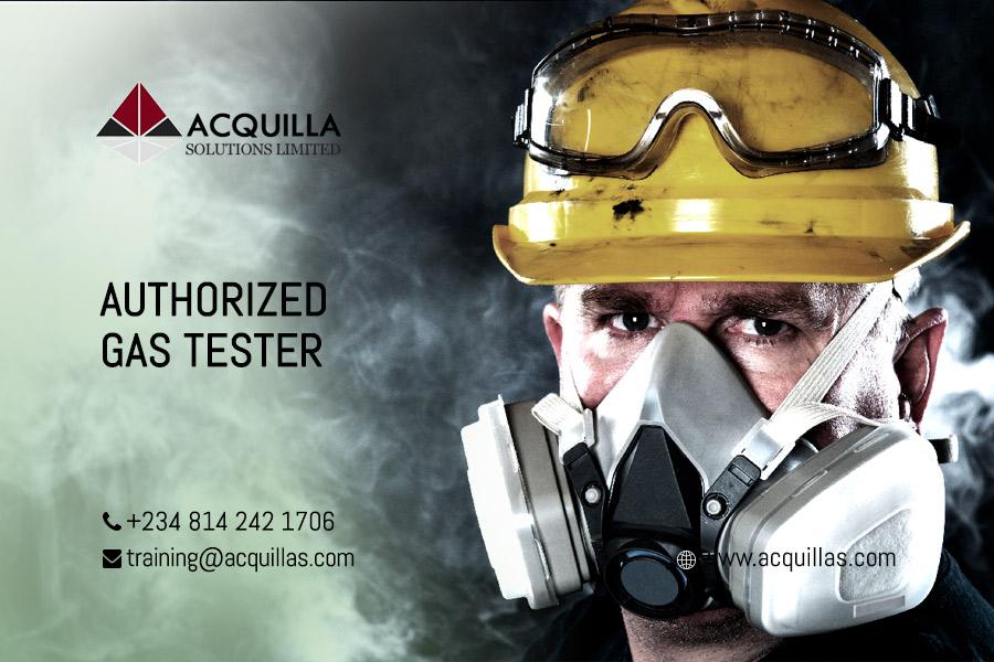 Authorised Gas Tester Training Acquilla Solutions Limited (ASL)