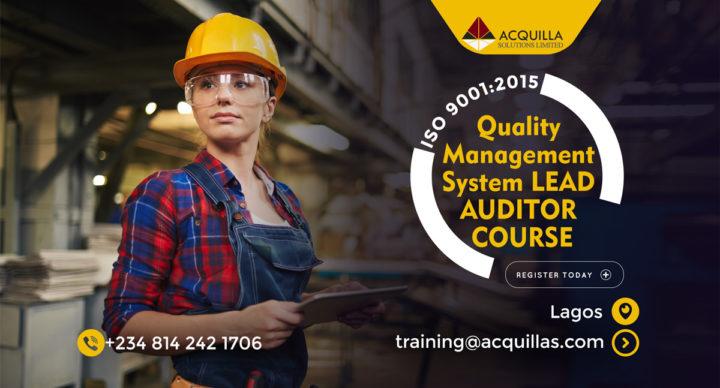Quality Management System Lead Auditor Course Lagos