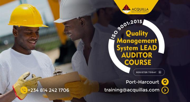Quality Management System Lead Auditor Course Port