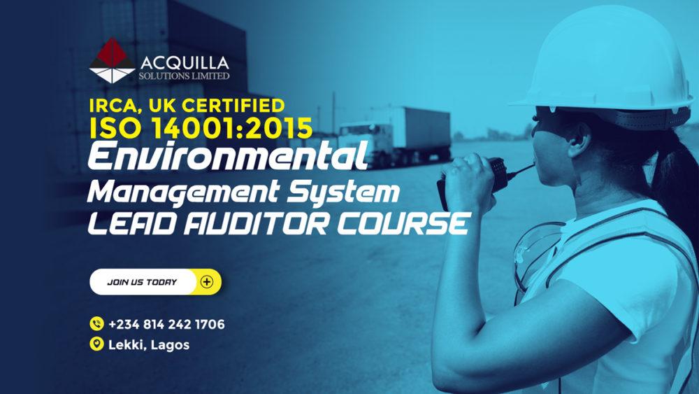 Iso 14001 2015 Environmental Management System Lead Auditor Course