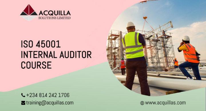 Iso 45001 Internal Auditors Course