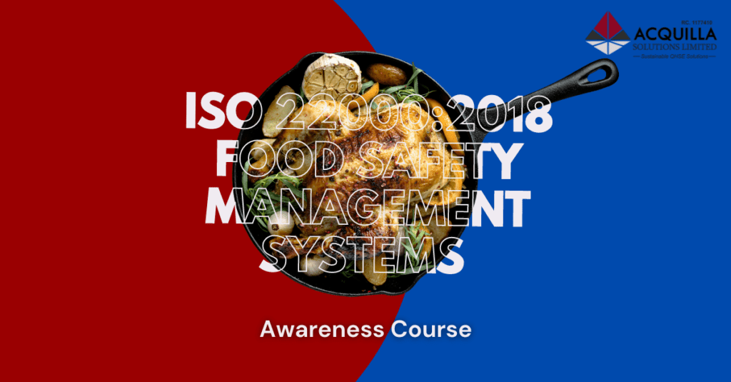 ISO 22000:2018 Food safety management systems Awareness Course