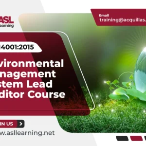 ISO 14001 Environmental Management System (EMS) Lead Auditor Course