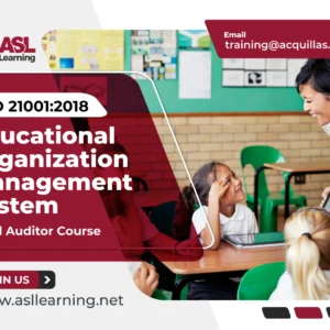 ISO 21001 Educational Organizations Management System (EOMS) Lead Auditor Course