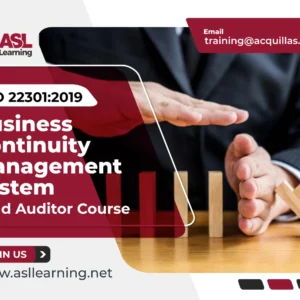 ISO 22301 Business Continuity Management Systems  (BCMS) Lead Auditor Course