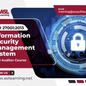 ISO 27001 Information Security Management (ISMS) Lead Auditor Course