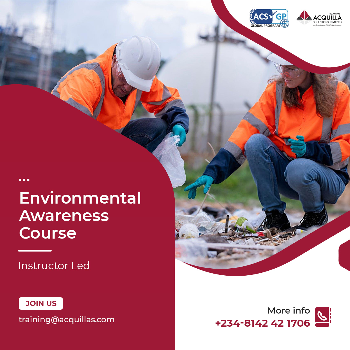 Environmental Awareness Course - Environmental Awareness Course - Environment - Acquilla Solutions Limited (ASL)