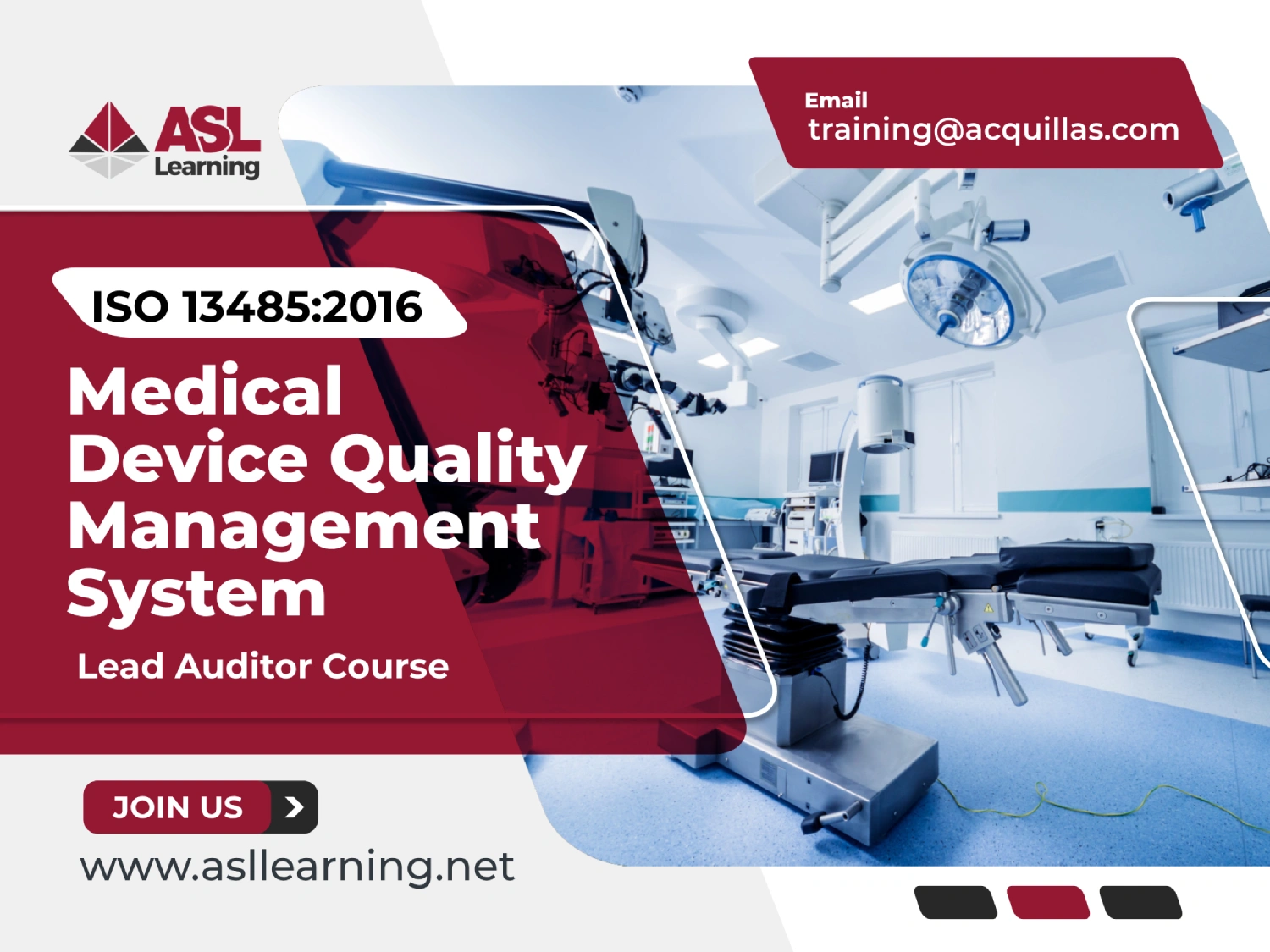 ISO 13485 2016 Medical Device Quality Management System Lead Auditor Course.webp