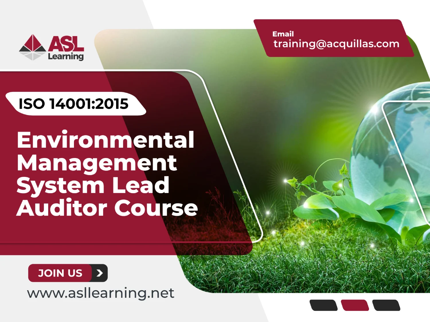 ISO 14001 2015 Environmental Management System Lead Auditor Course.webp