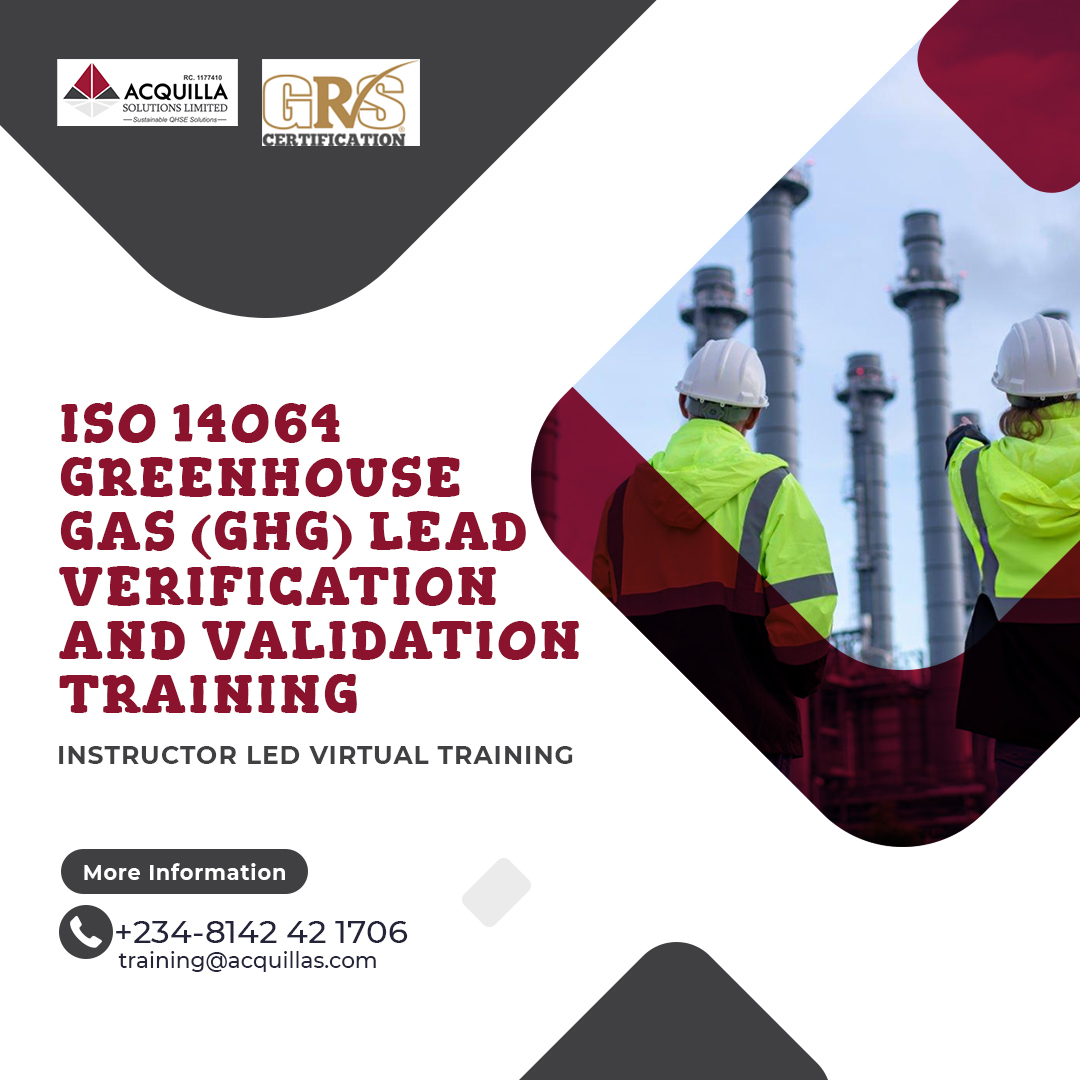 ISO 14064 Greenhouse Gas GHG Lead Verification and Validation Training.jpg
