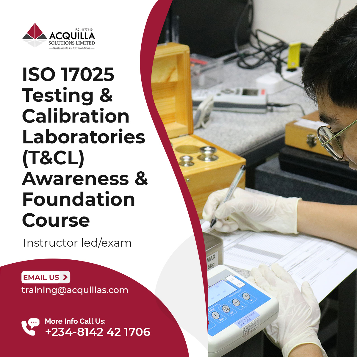 ISO 17025 Testing Calibration Laboratories TCL Awareness Foundation Course.jpg