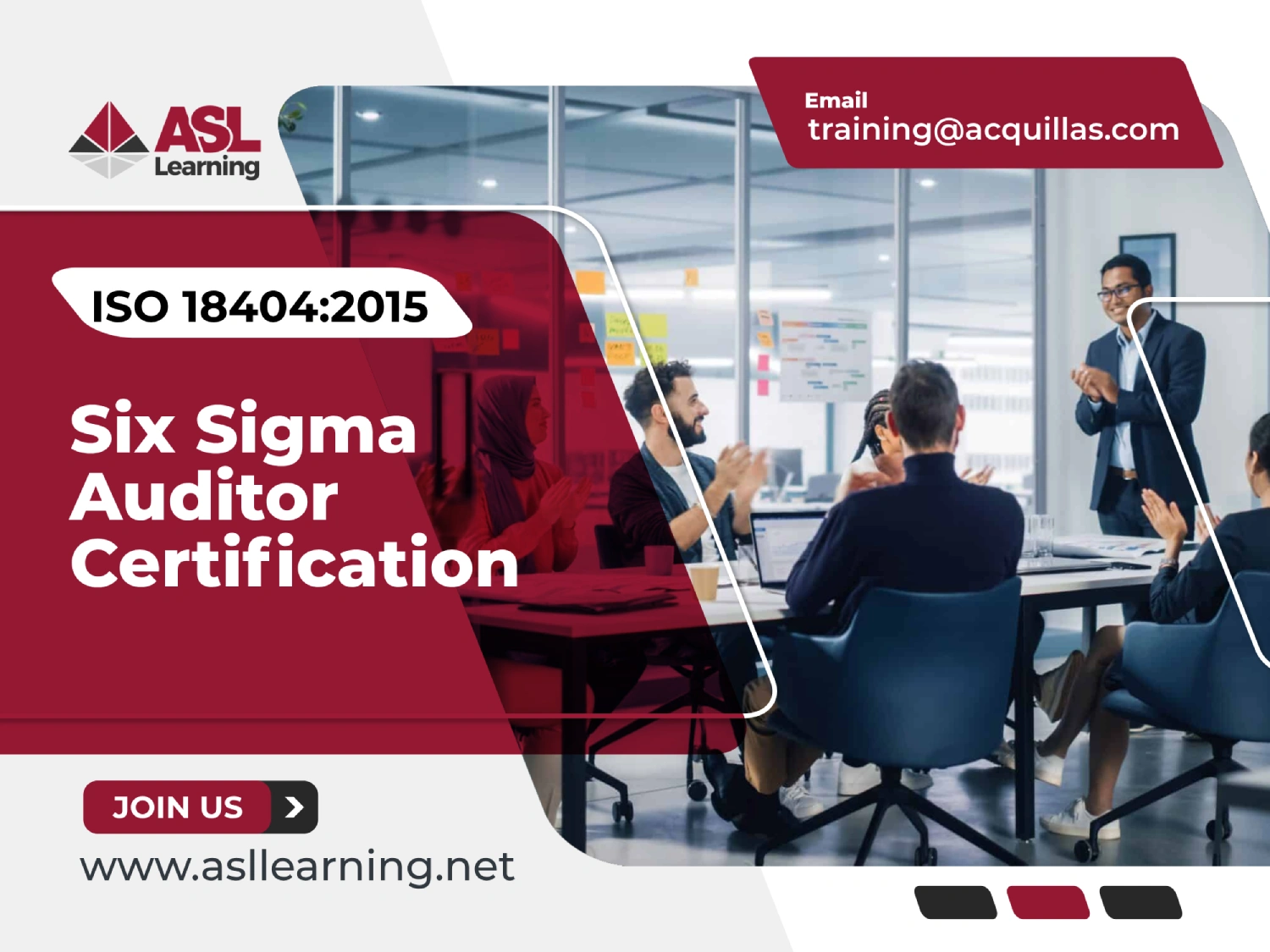 ISO 18404 2015 Six Sigma Auditor Certification.webp