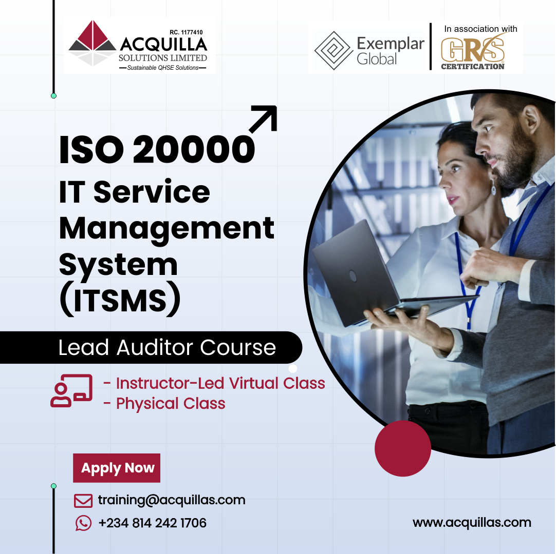 ISO 20000 ITSMS IT Service Management System Lead Auditor Course.jpg