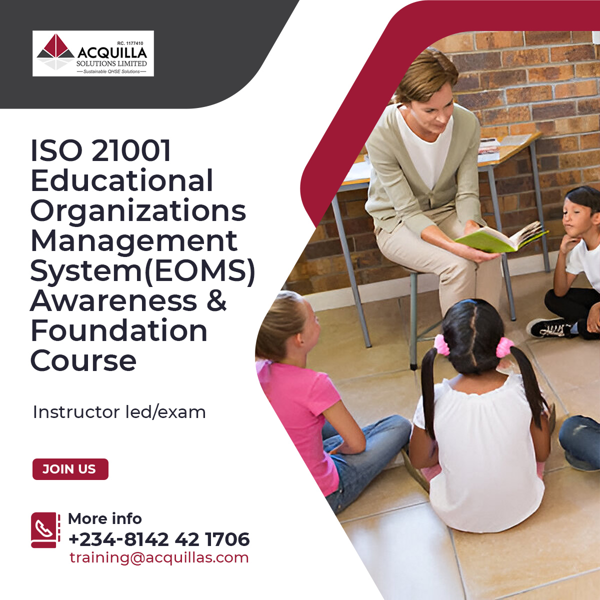 ISO 21001 Educational Organizations Management System EOMS Awareness Foundation Course.jpg