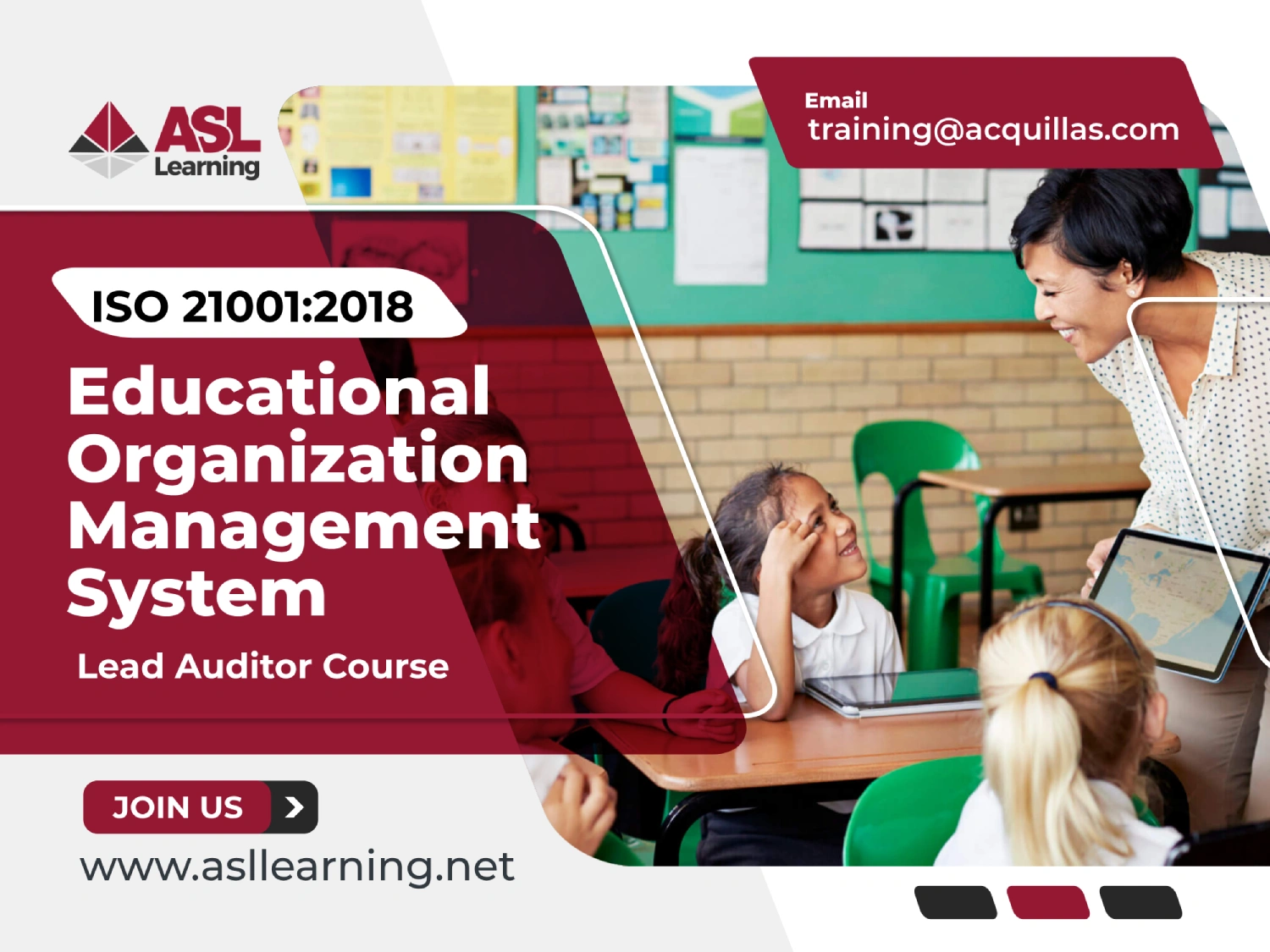 ISO 21001 2018 Educational Organization Management System Lead Auditor Course.webp