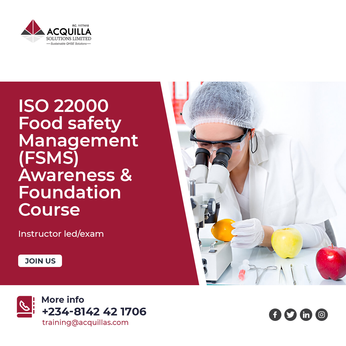 ISO 22000 Food safety Management FSMS Awareness Foundation Course.jpg