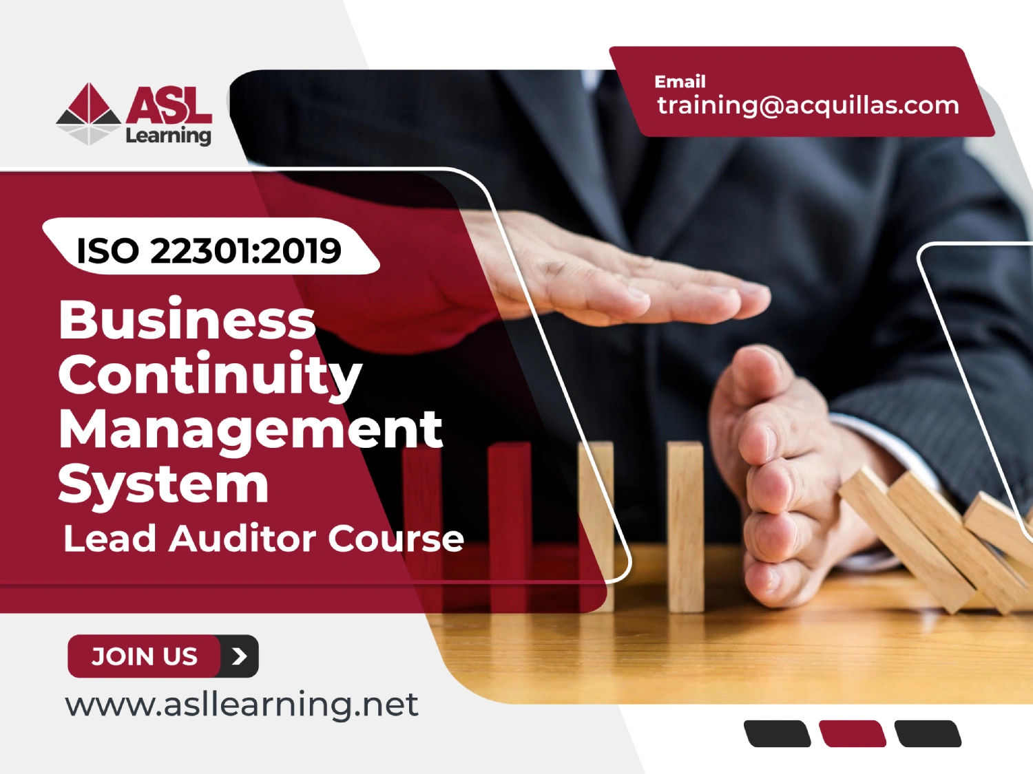 ISO 22301 2019 Business Continuity Management System Lead Auditor Course.webp