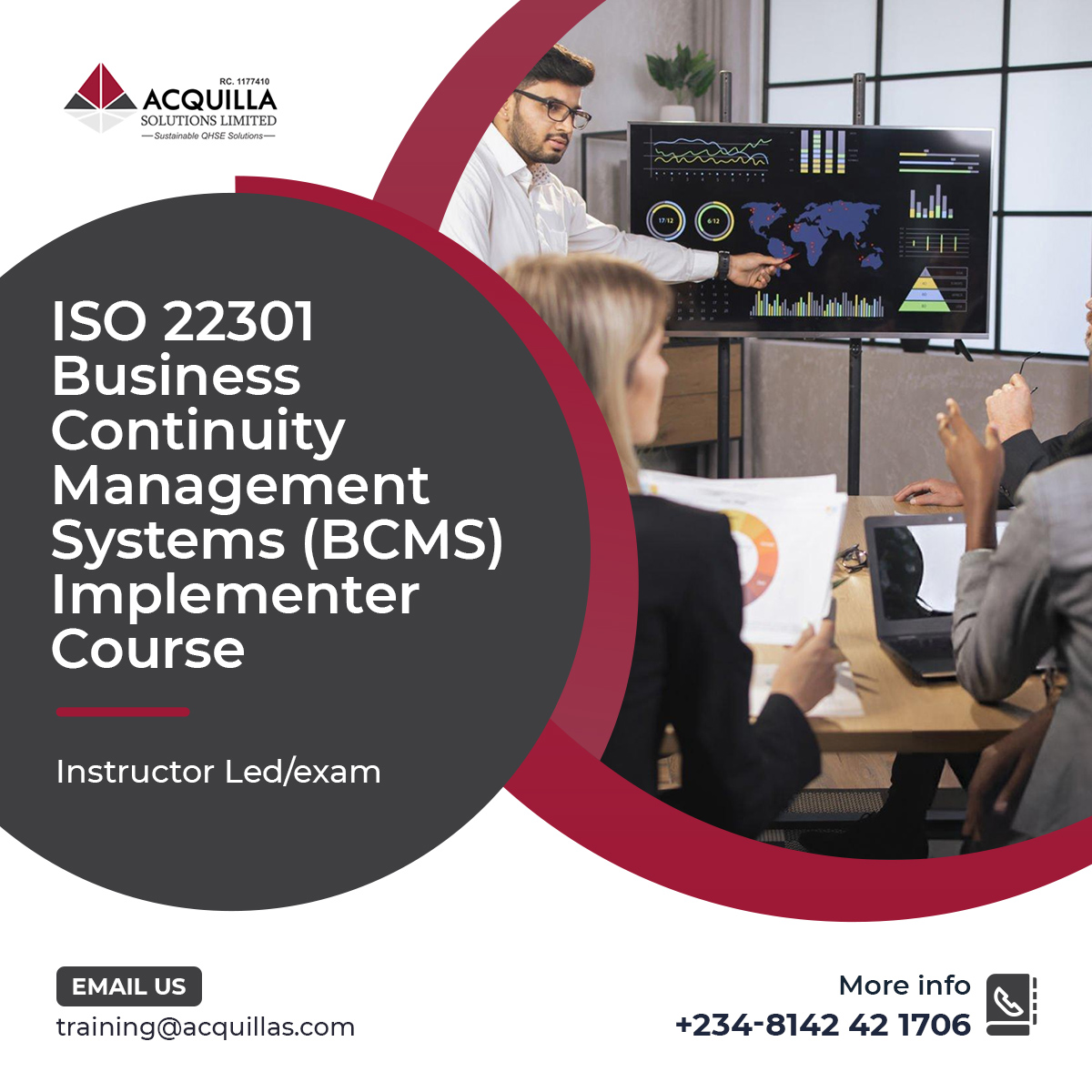 ISO 22301 Business Continuity Management Systems BCMS Implementer Course.jpg