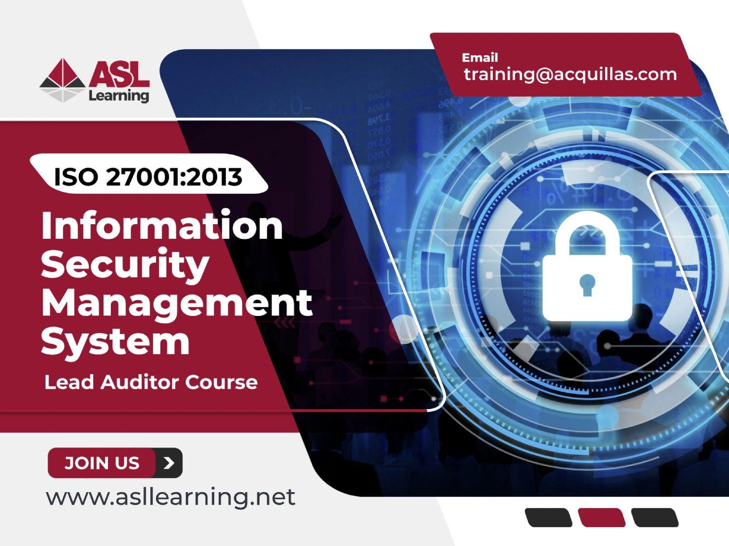ISO 27001 2013 Information Security Management System Lead Auditor Course.webp