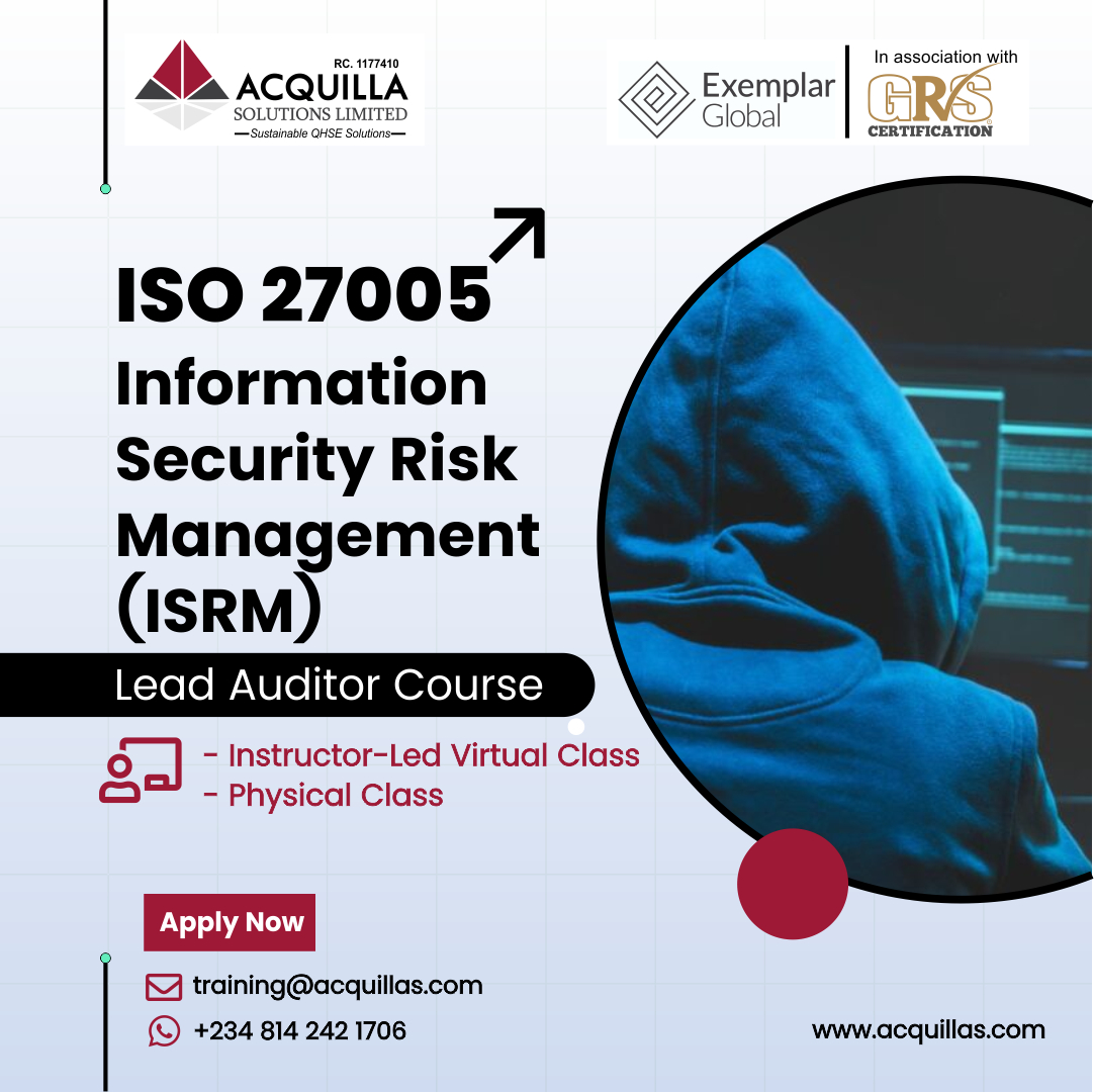 ISO 27005 Information Security Risk Management ISRM Lead Risk Manager Course.jpg