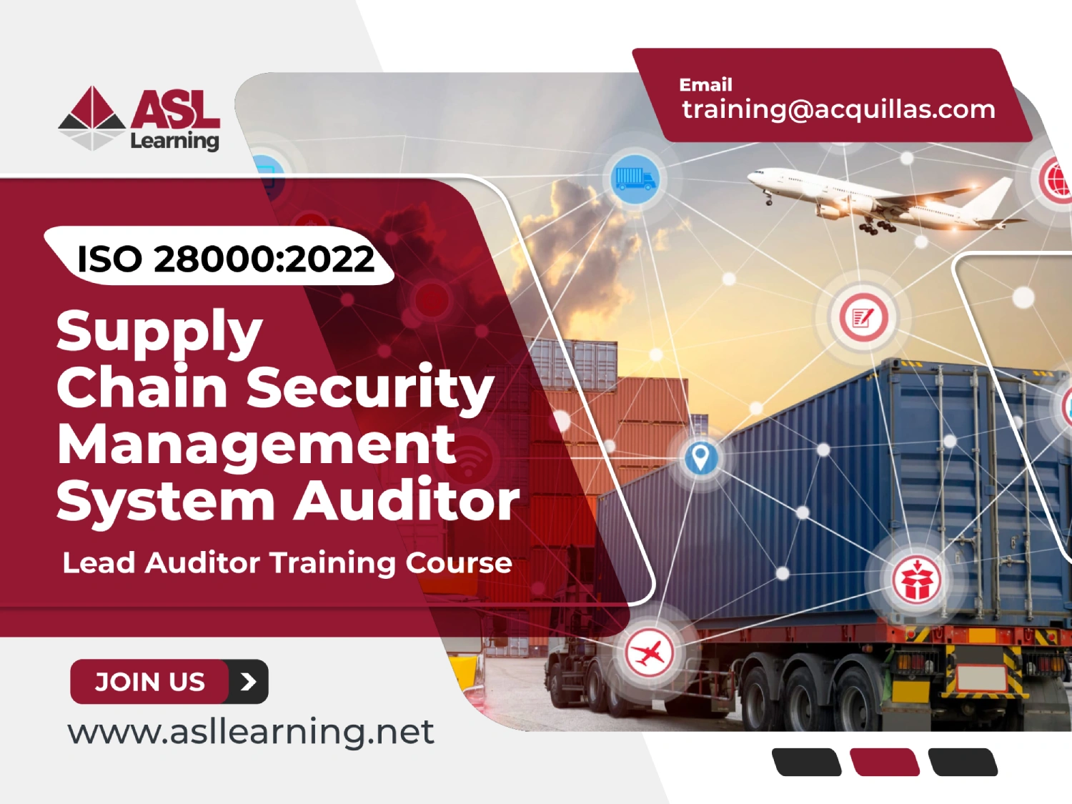 ISO 28000 2022 Supply Chain Security Management System Auditor Lead Auditor Training Course.webp