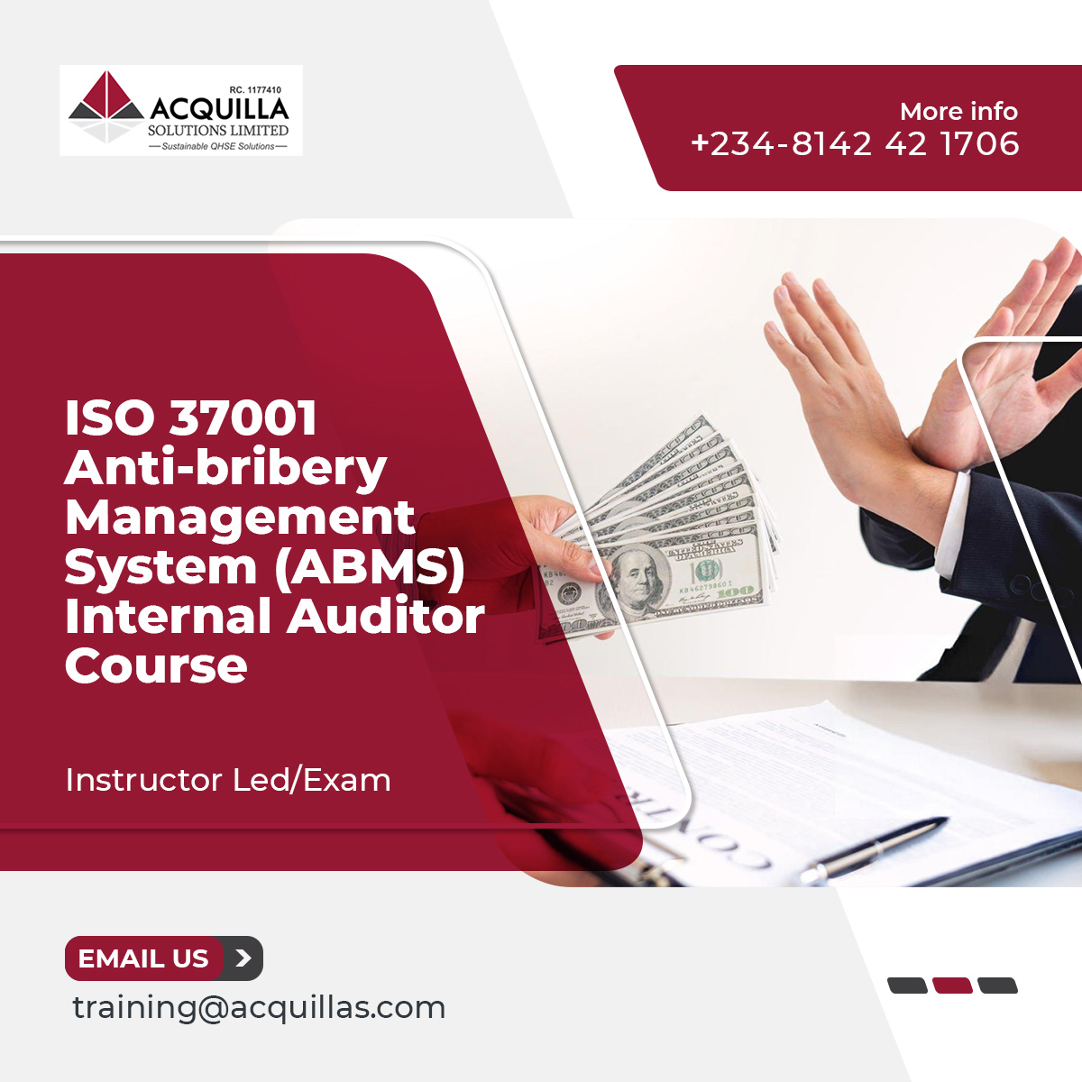 ISO 37001 Anti bribery management system ABMS Internal Auditor Course.jpg