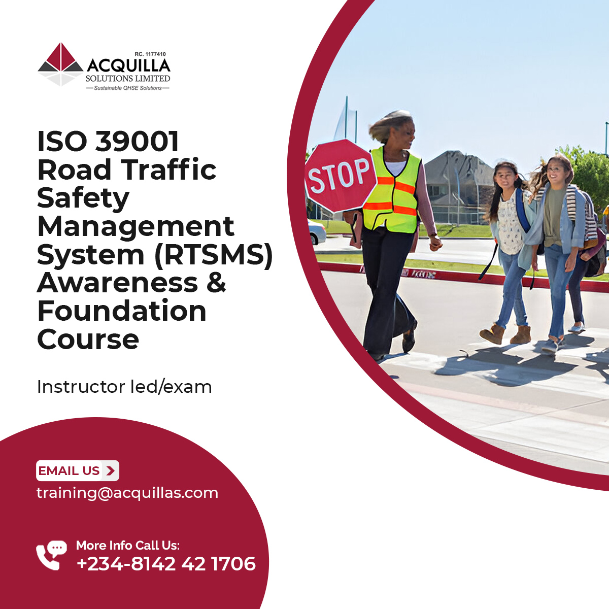 ISO 39001 Road Traffic Safety Management System RTSMS Awareness Foundation Course.jpg