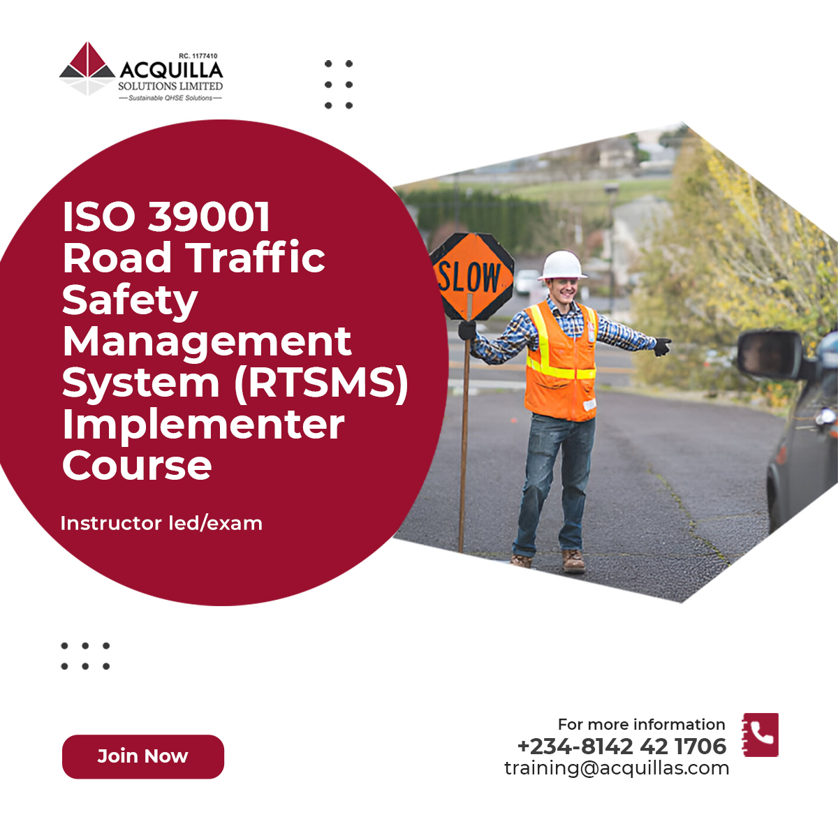 ISO 39001 Road Traffic Safety Management System RTSMS Implementer Course.jpg