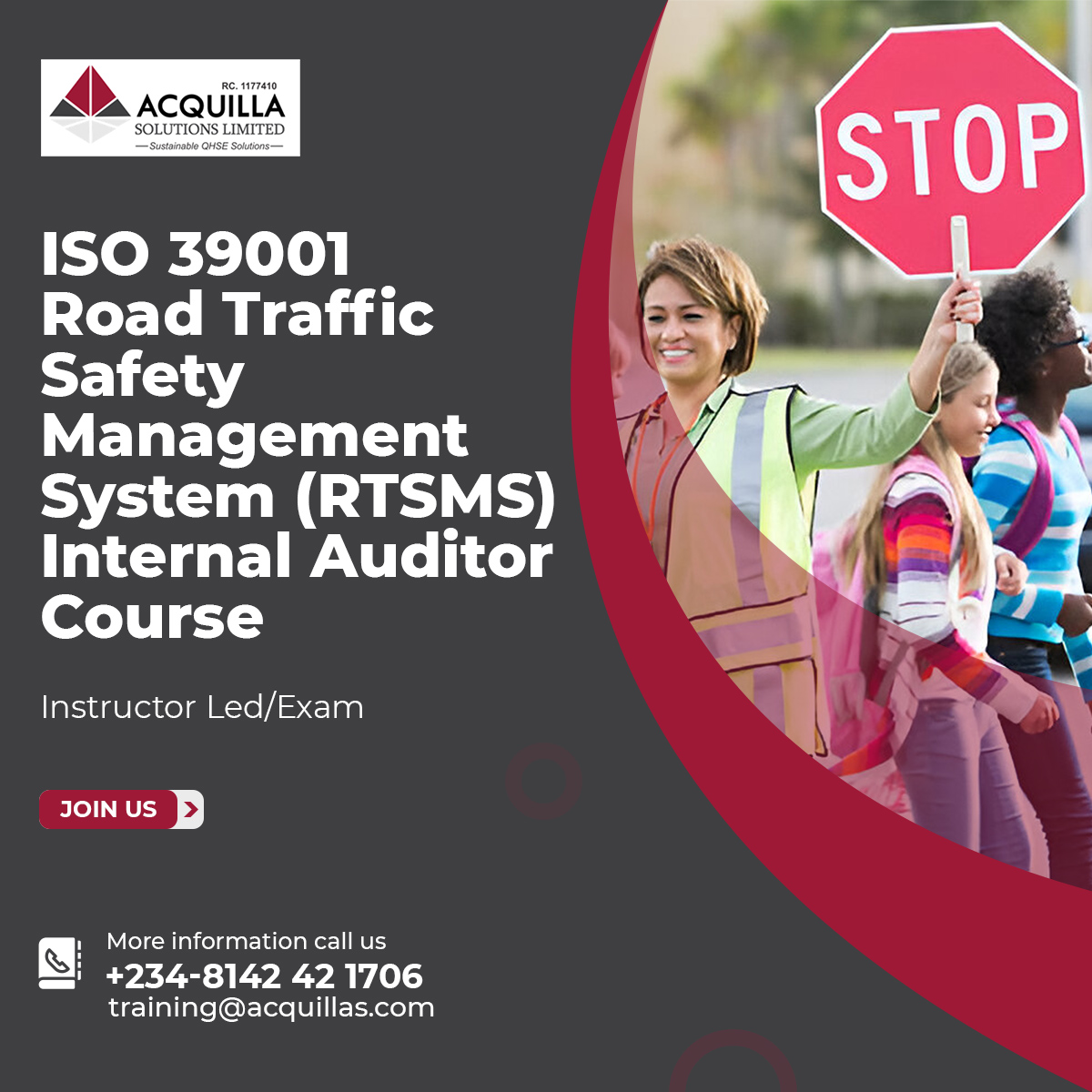 ISO 39001 Road Traffic Safety Management System RTSMS Internal Auditor Course.jpg