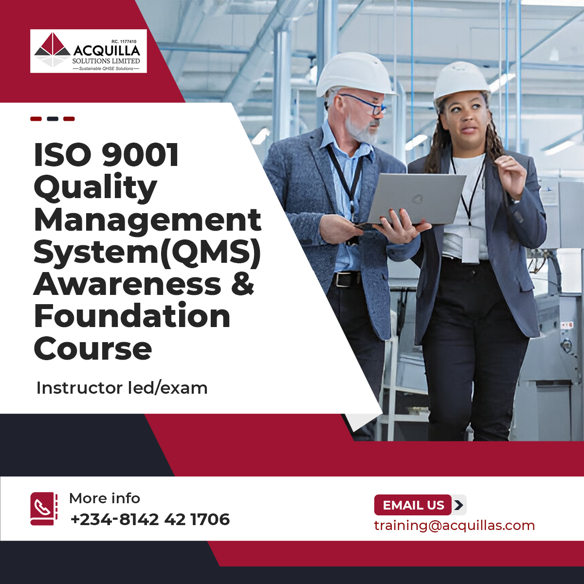ISO 9001 Quality Management SystemQMS Awareness Foundation Course 1.jpg