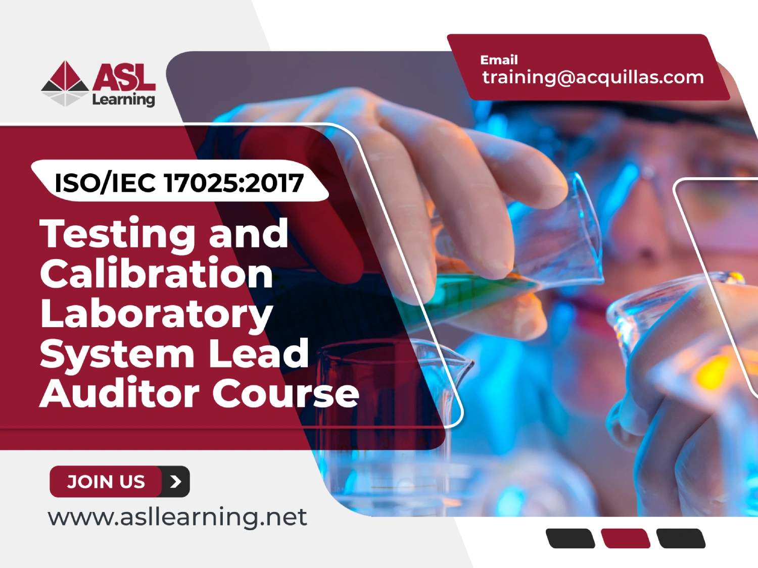 ISO IEC 17025 2017 Testing and Calibration Laboratory System Lead Auditor Course.webp
